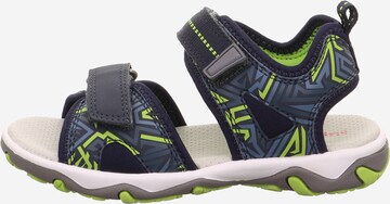 SUPERFIT Sandale 'Mike 3.0' in Blau