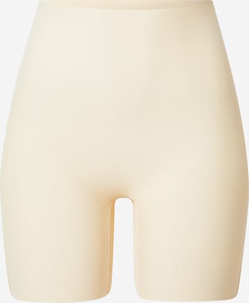 KAREN BY SIMONSEN Slim fit Pants 'Aiper' in Beige: front