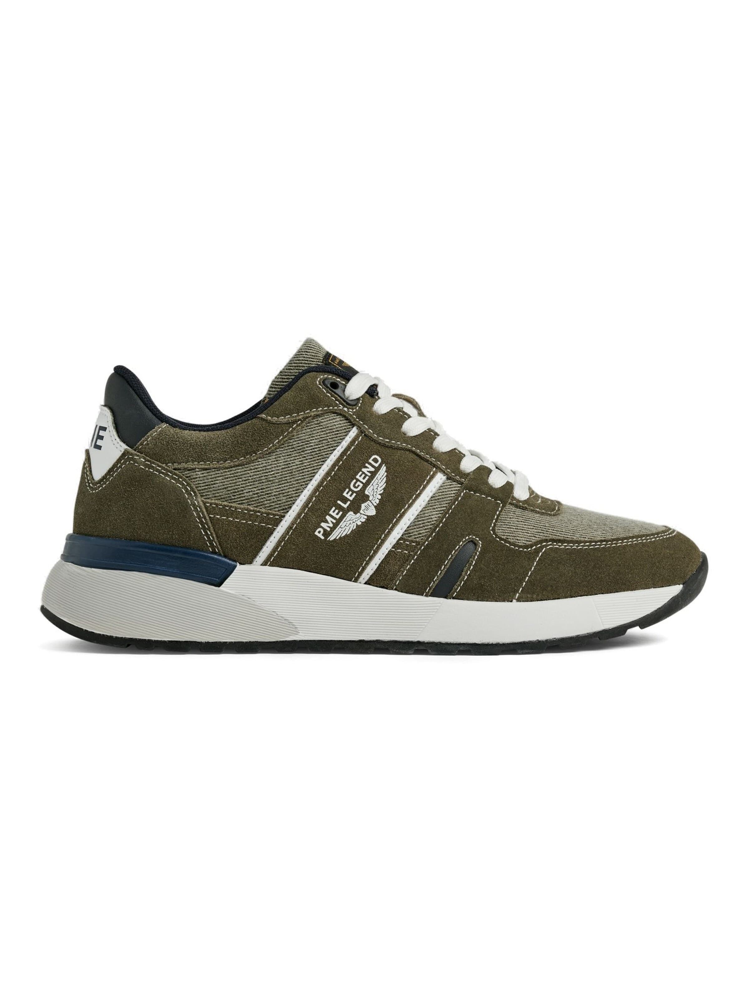 PME Legend Sneaker low 'Jet Lifter'‌‌‌‌‌‌‌‌‌‌ in Grün: Vorderseite