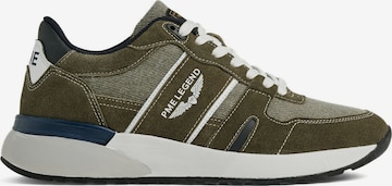 PME Legend Sneaker low 'Jet Lifter' in Grün: Vorderseite