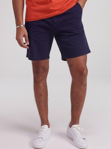 Shiwi Regular Shorts 'Jack' in Blau: predná strana