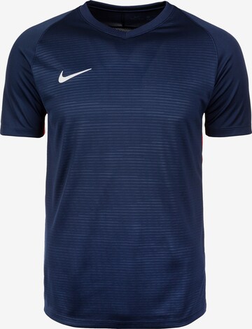 Maillot NIKE en bleu : devant