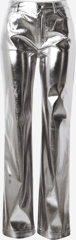 GUESS Regular Pants 'AMBRA' in Silver: front