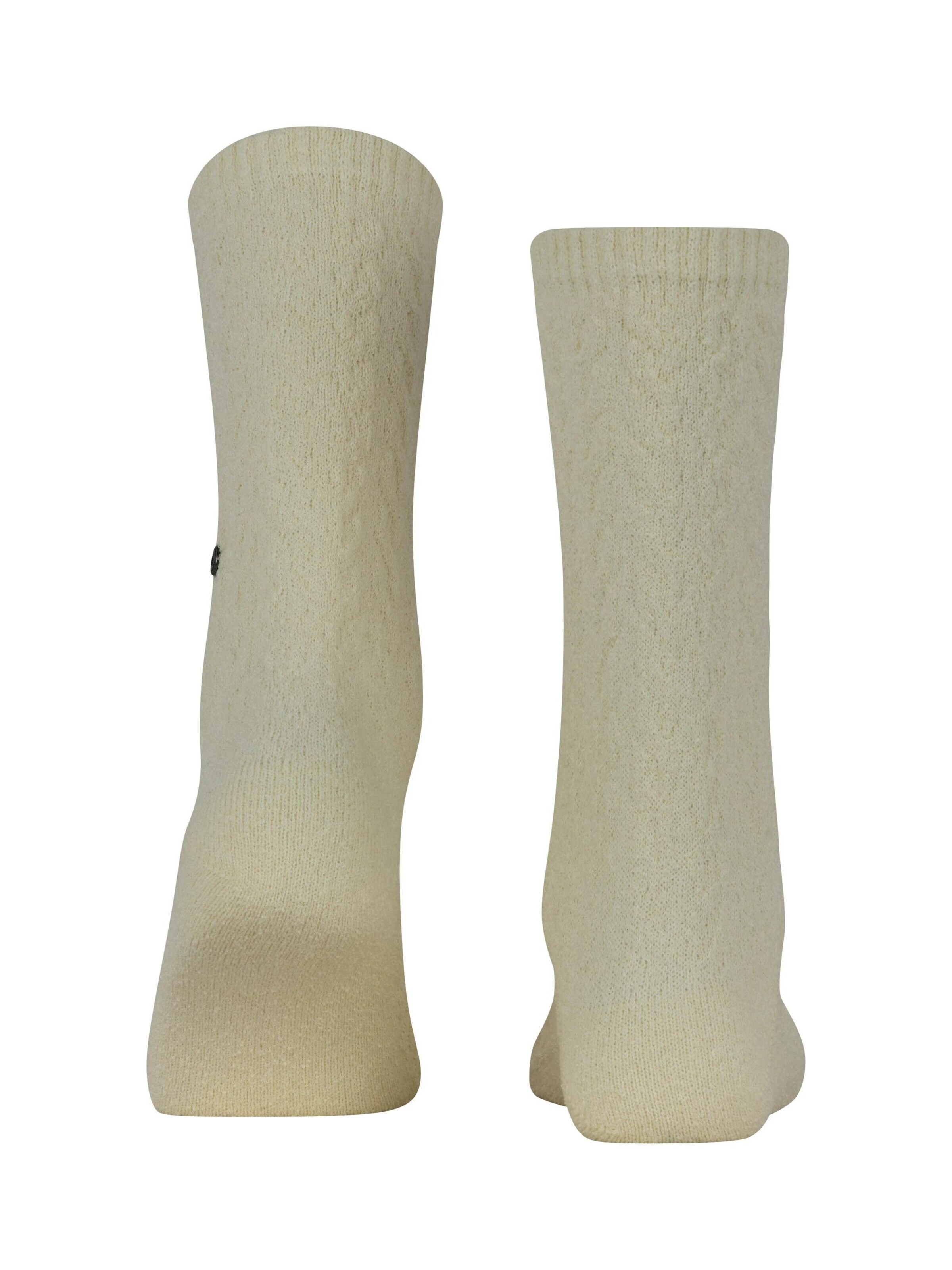 BURLINGTON Socks 'Cable' in Beige