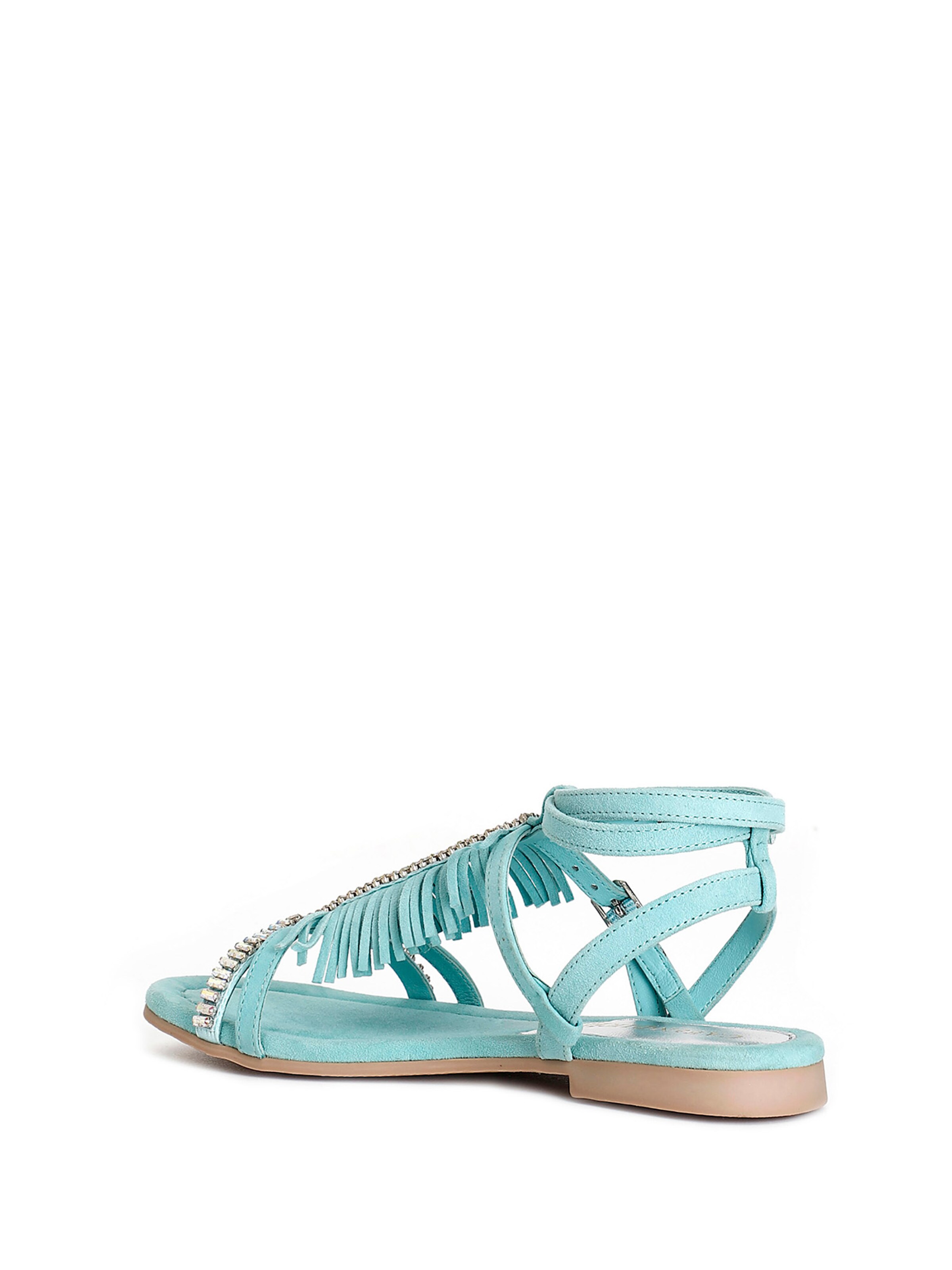 Sandalo di CAFè NOIR in blu