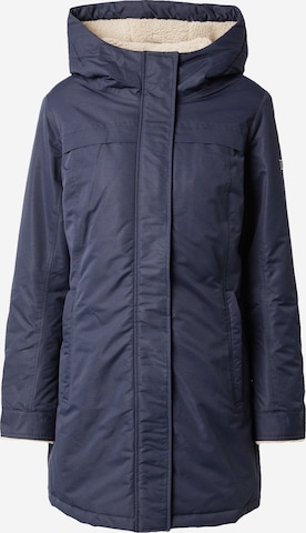 CMP Outdoorový kabát – modrá: přední strana