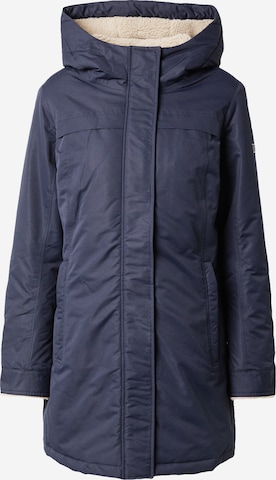 CMP Outdoor Coat in Blue: front