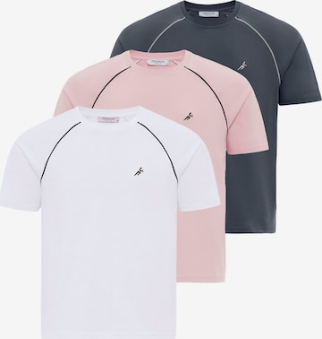 T-Shirt Moxx Paris en gris : devant