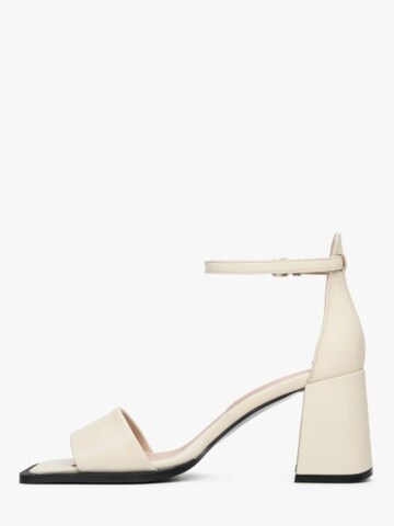 Estro Sandaal '48-142' in Beige