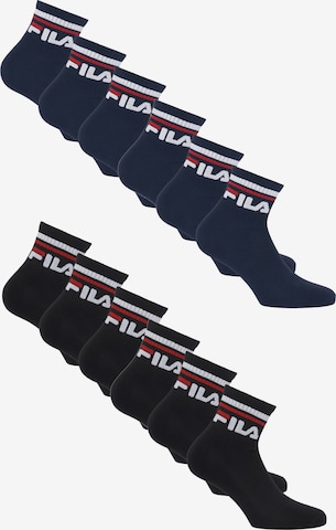 FILA Socken in Blau: Vorderseite