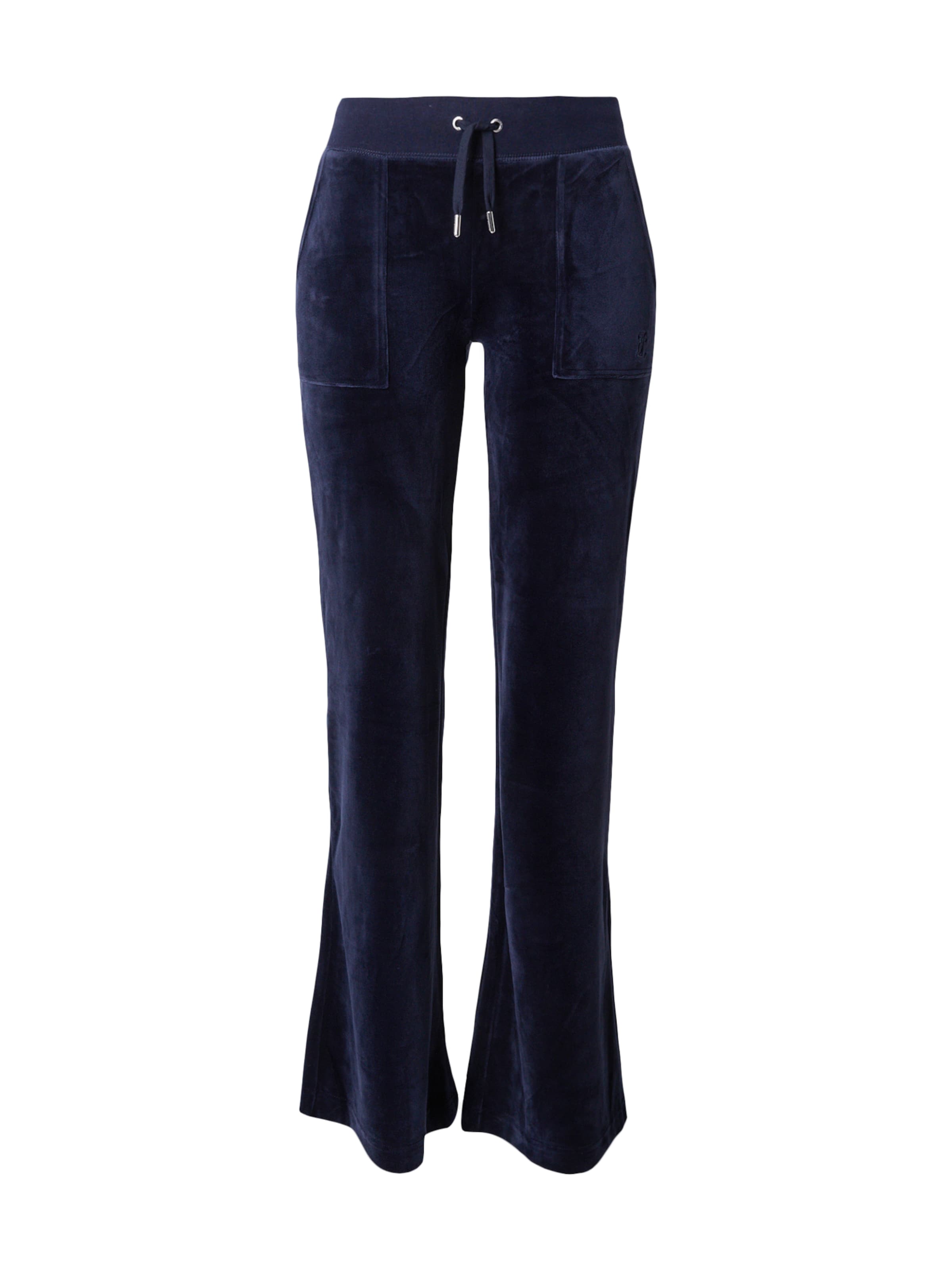 Juicy CoutureFlared/zvonoliki kroj Hlače &#x27;Layla&#x27; - plava boja: prednji dio