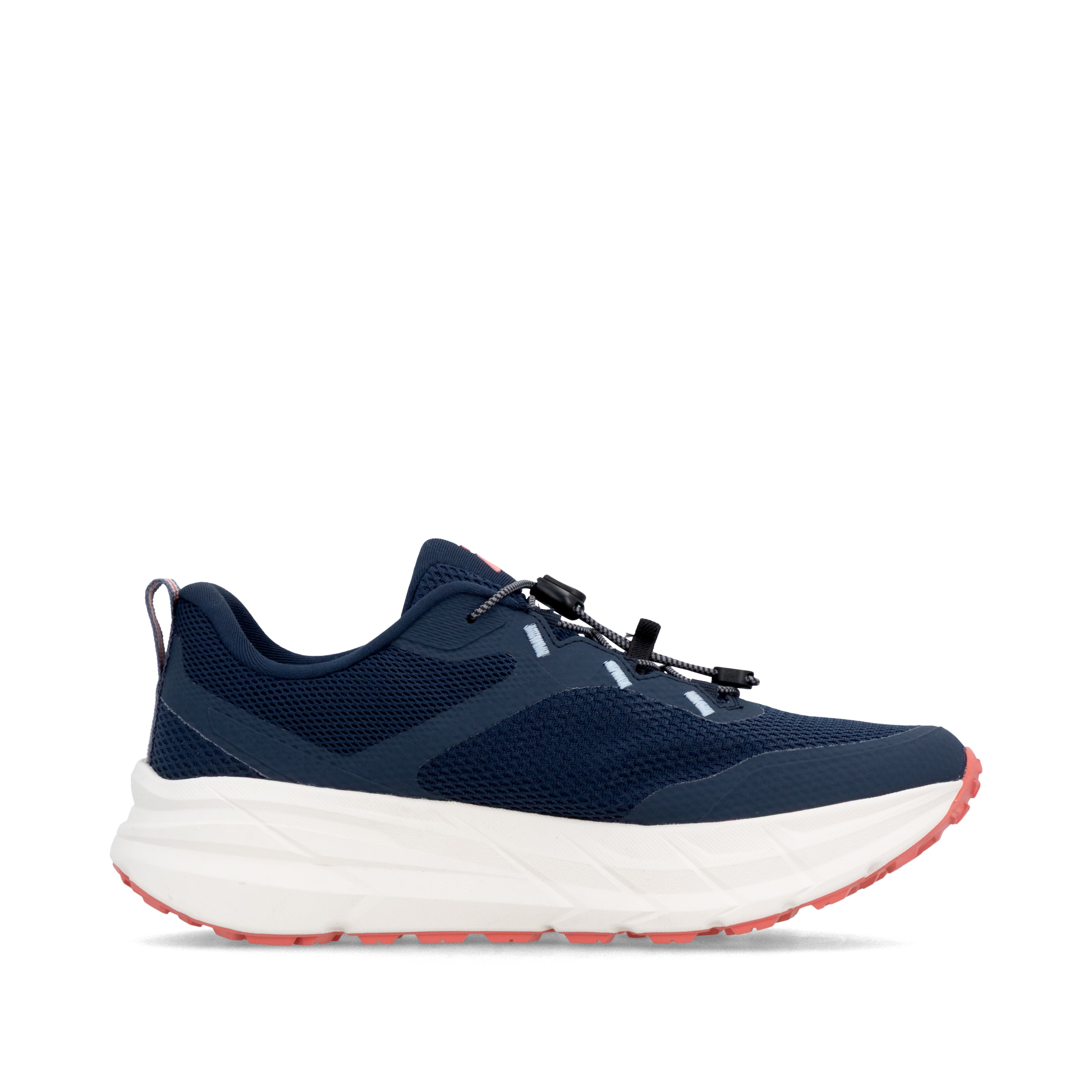 Baskets basses Rieker en bleu