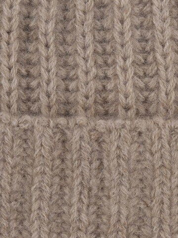 Bonnet Zwillingsherz en beige