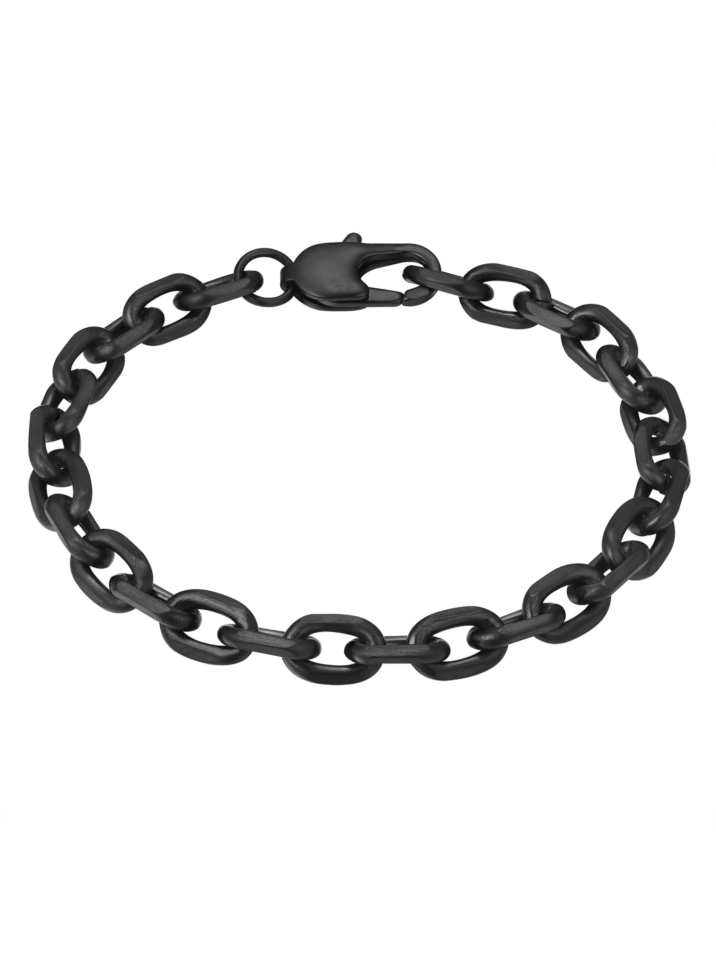 True Rebels Armband in Zwart: voorkant