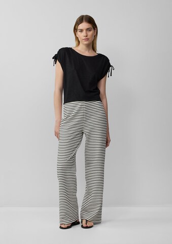 s.Oliver Shirt in Zwart