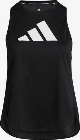 ADIDAS PERFORMANCE Sportovní top – černá