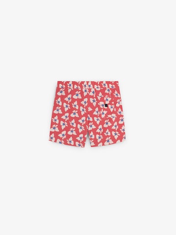 Scalpers Board Shorts ' ' in Red