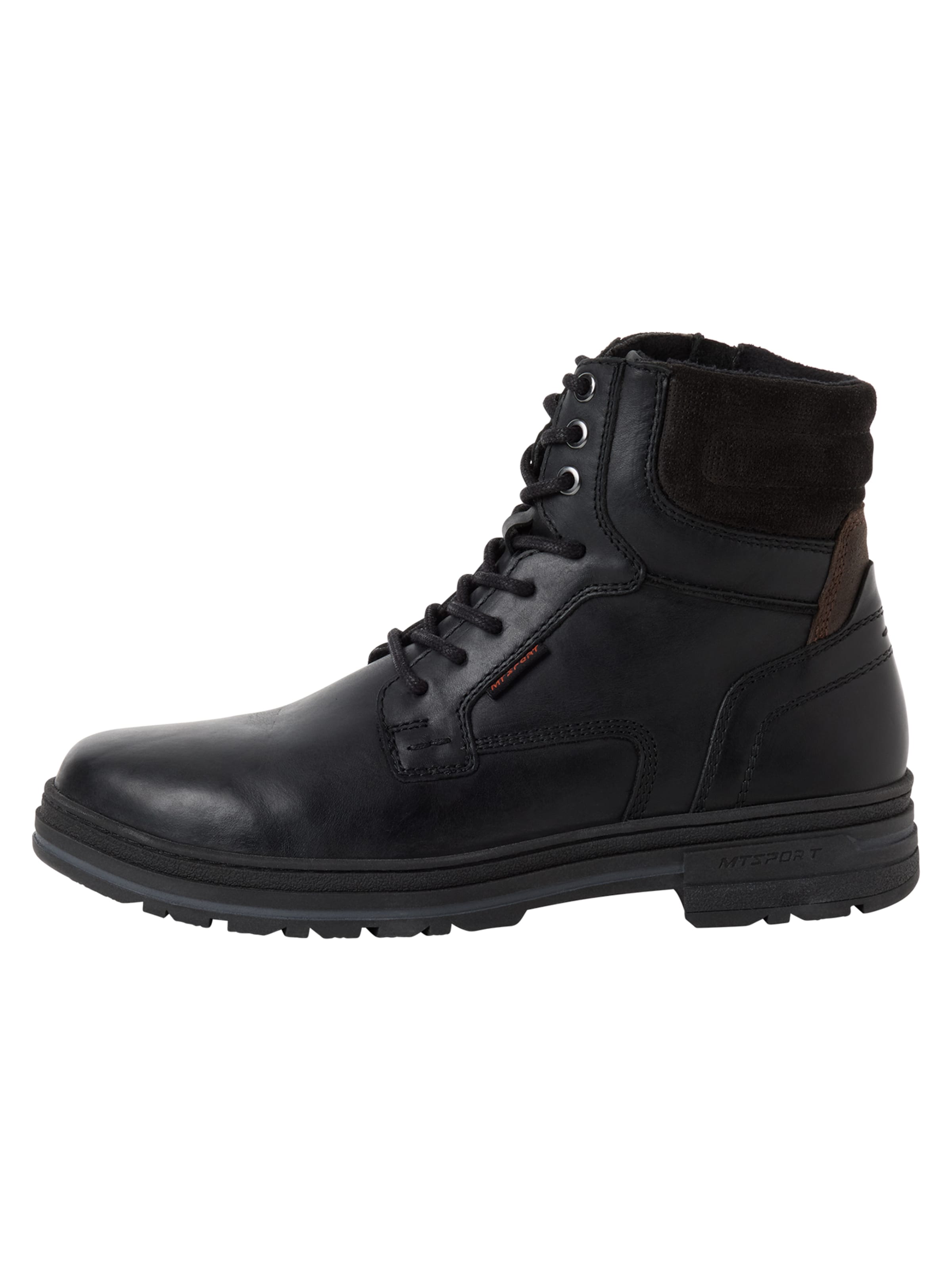 MARCO TOZZI Schnürboots in Schwarz