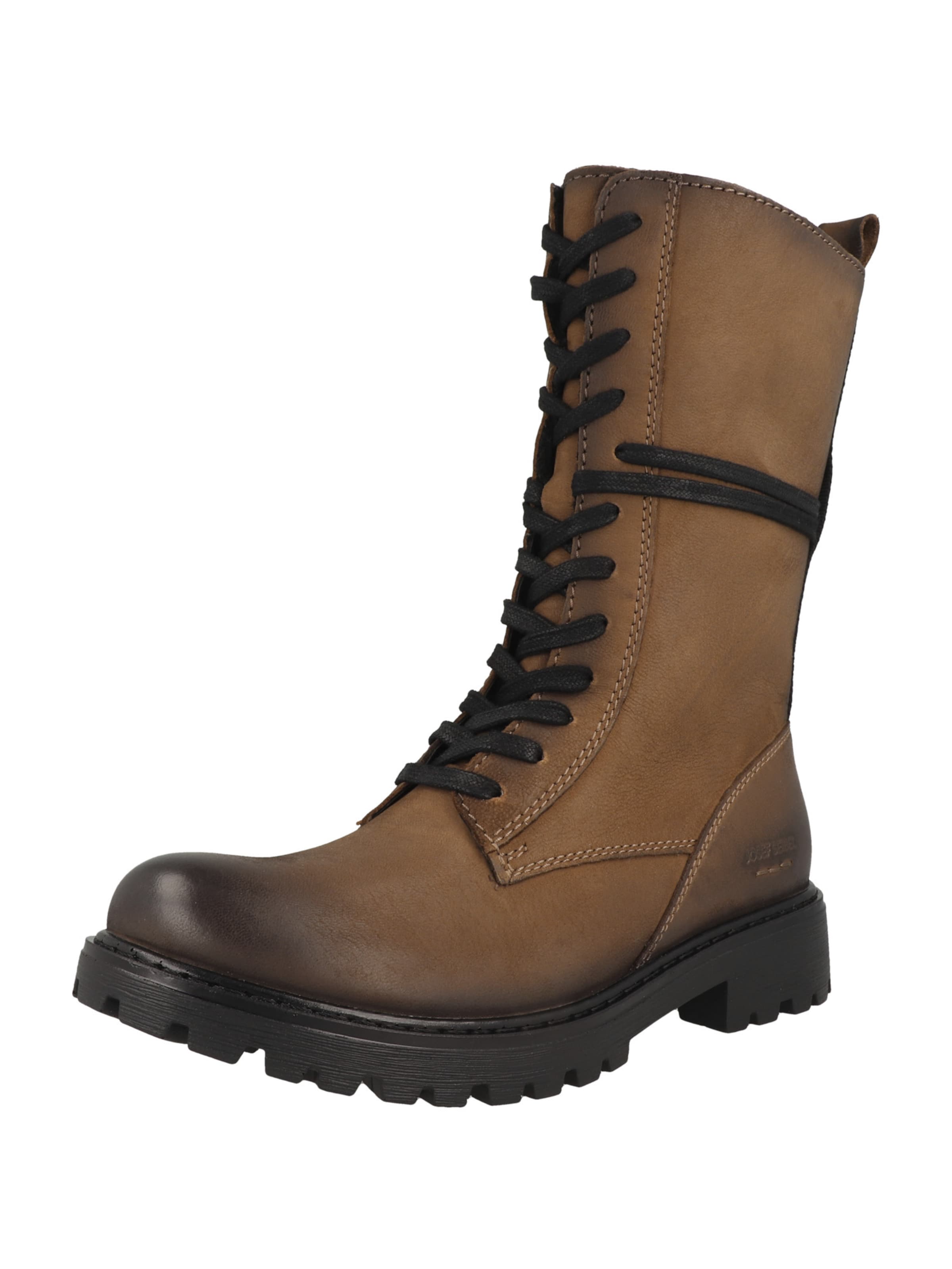 Bottines à lacets 'Melinda 29' JOSEF SEIBEL en marron : devant