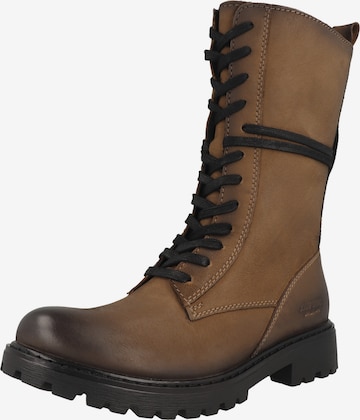 Bottines à lacets 'Melinda 29' JOSEF SEIBEL en marron : devant