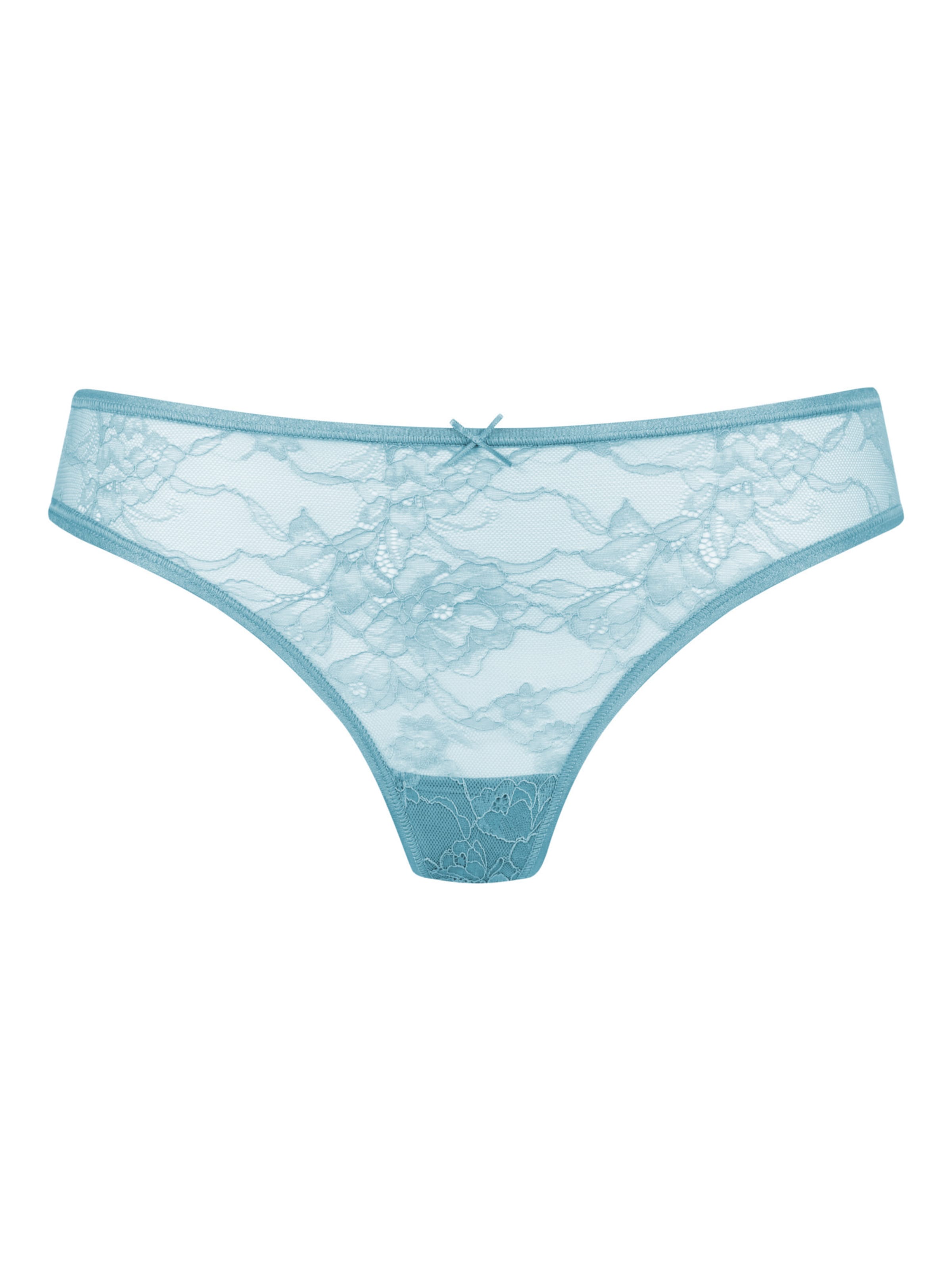Mey String 'Fabulous' in Blue: front