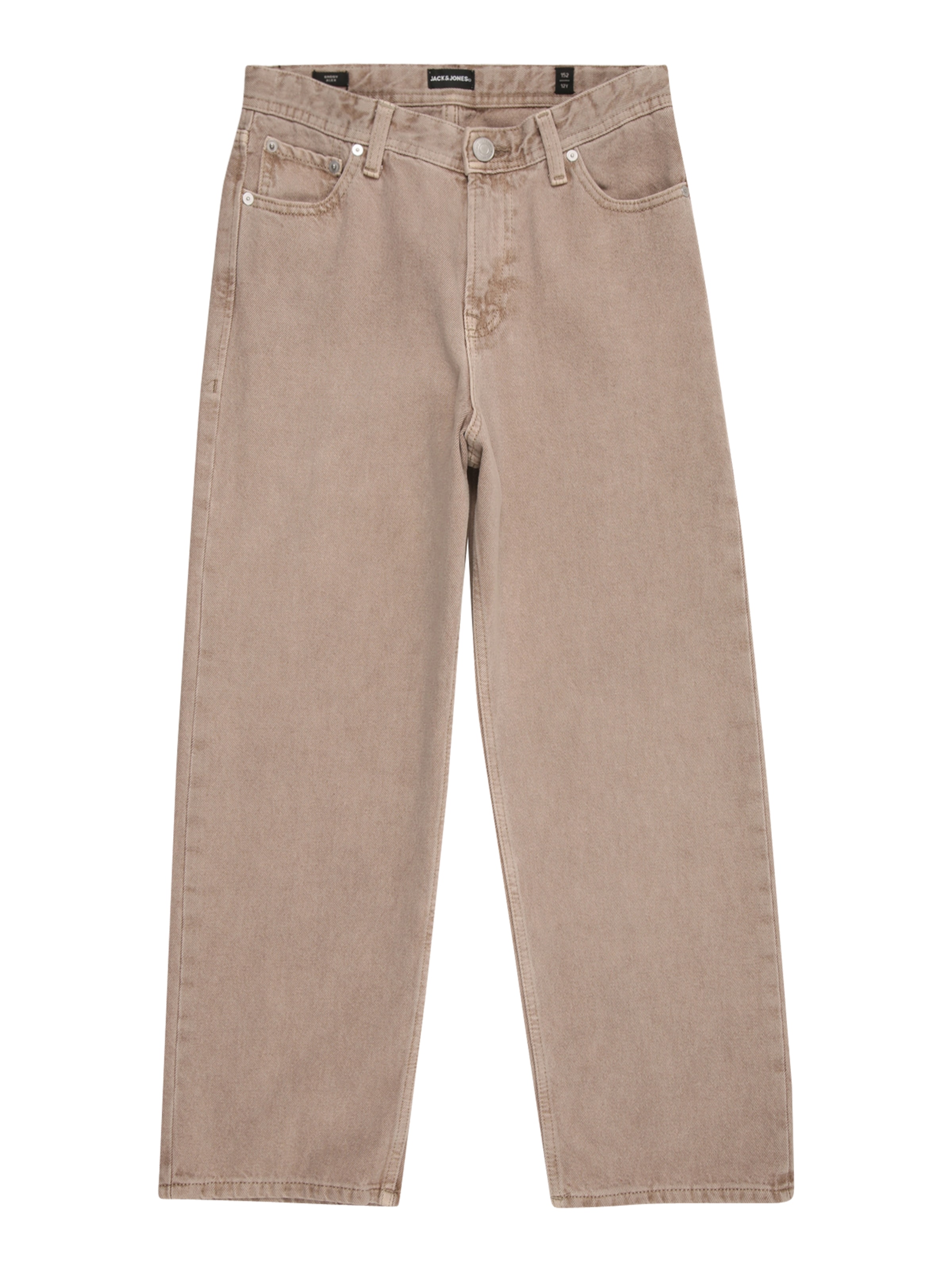 Jack & Jones Junior - Ropa ancha Vaquero 'JJIALEX JJORIGINAL' en verde: frente