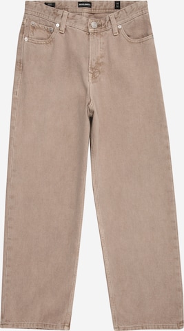 Jack & Jones Junior - Ropa ancha Vaquero 'JJIALEX JJORIGINAL' en verde: frente