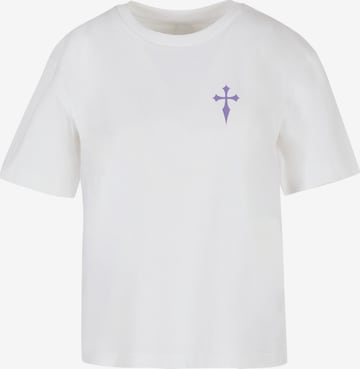 Miss Tee Paita 'Pearl Spider' värissä valkoinen: etupuoli