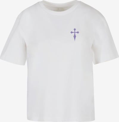 Miss Tee Paita 'Pearl Spider' värissä lila / hopea / valkoinen, Tuotenäkymä