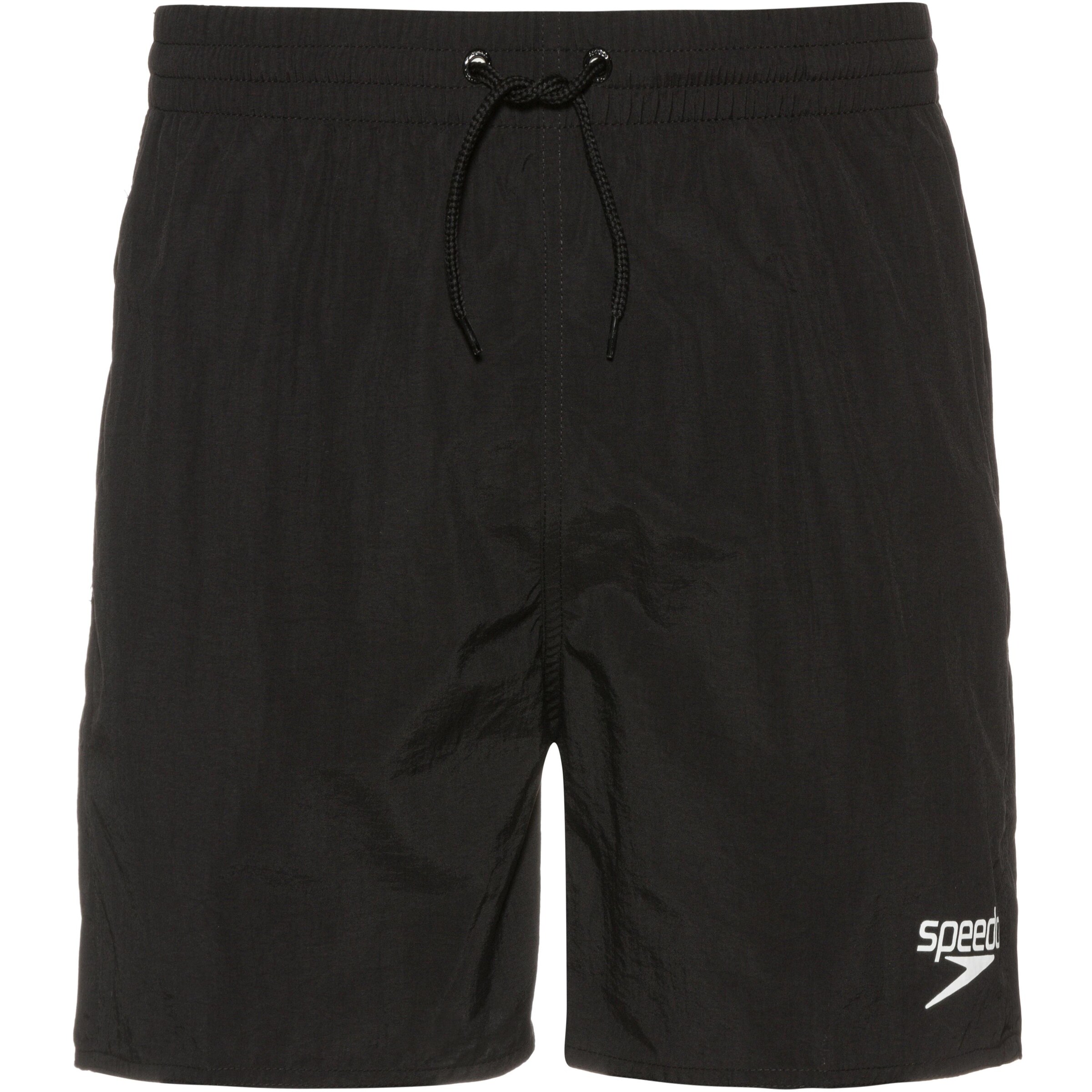 SPEEDO Badeshorts in Schwarz: Vorderseite