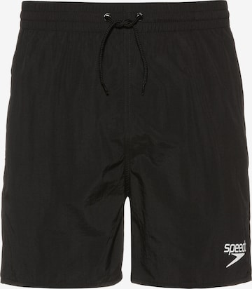 SPEEDO Board Shorts in Black: front