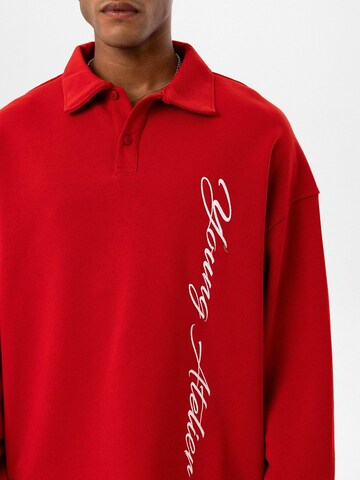 T-Shirt 'Kaynan' Dandalo en rouge
