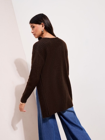 Friends Like These Kardigán - barna