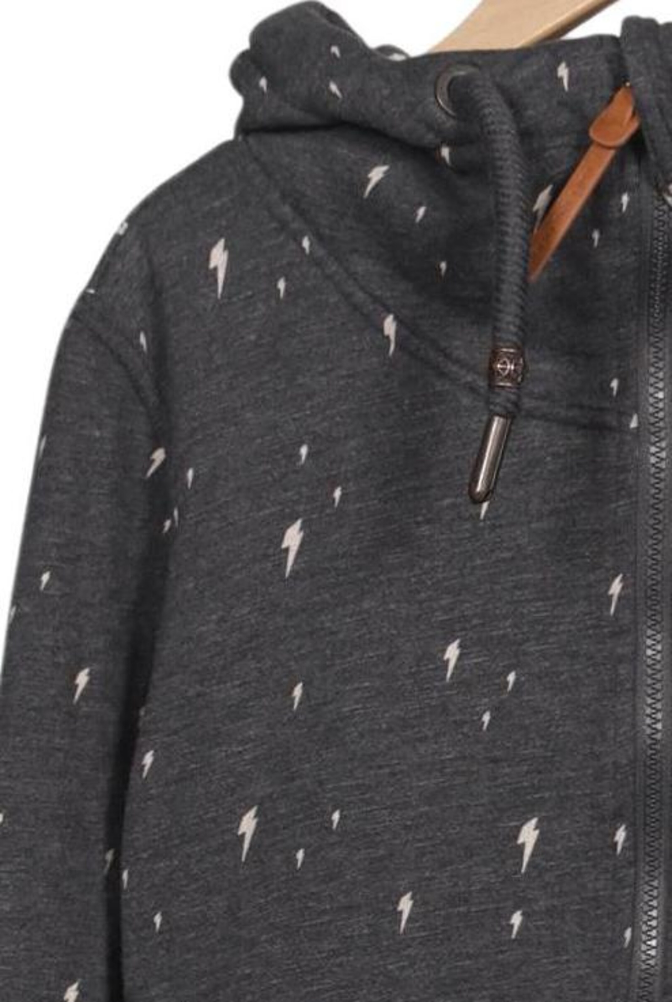 alife & kickin Sweatshirt & Zip-Up Hoodie in M in Grey