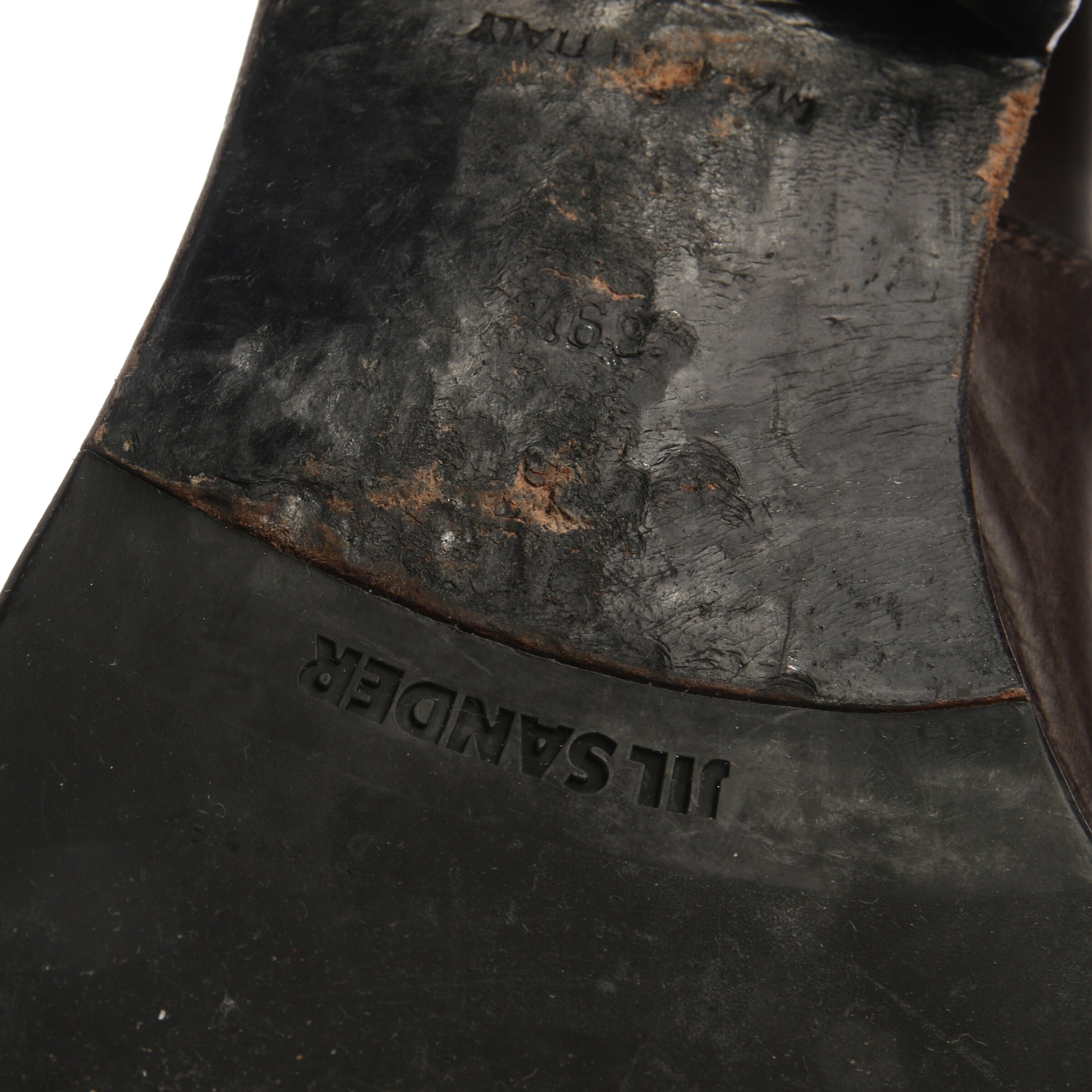 JIL SANDER Stiefeletten 39 in Braun