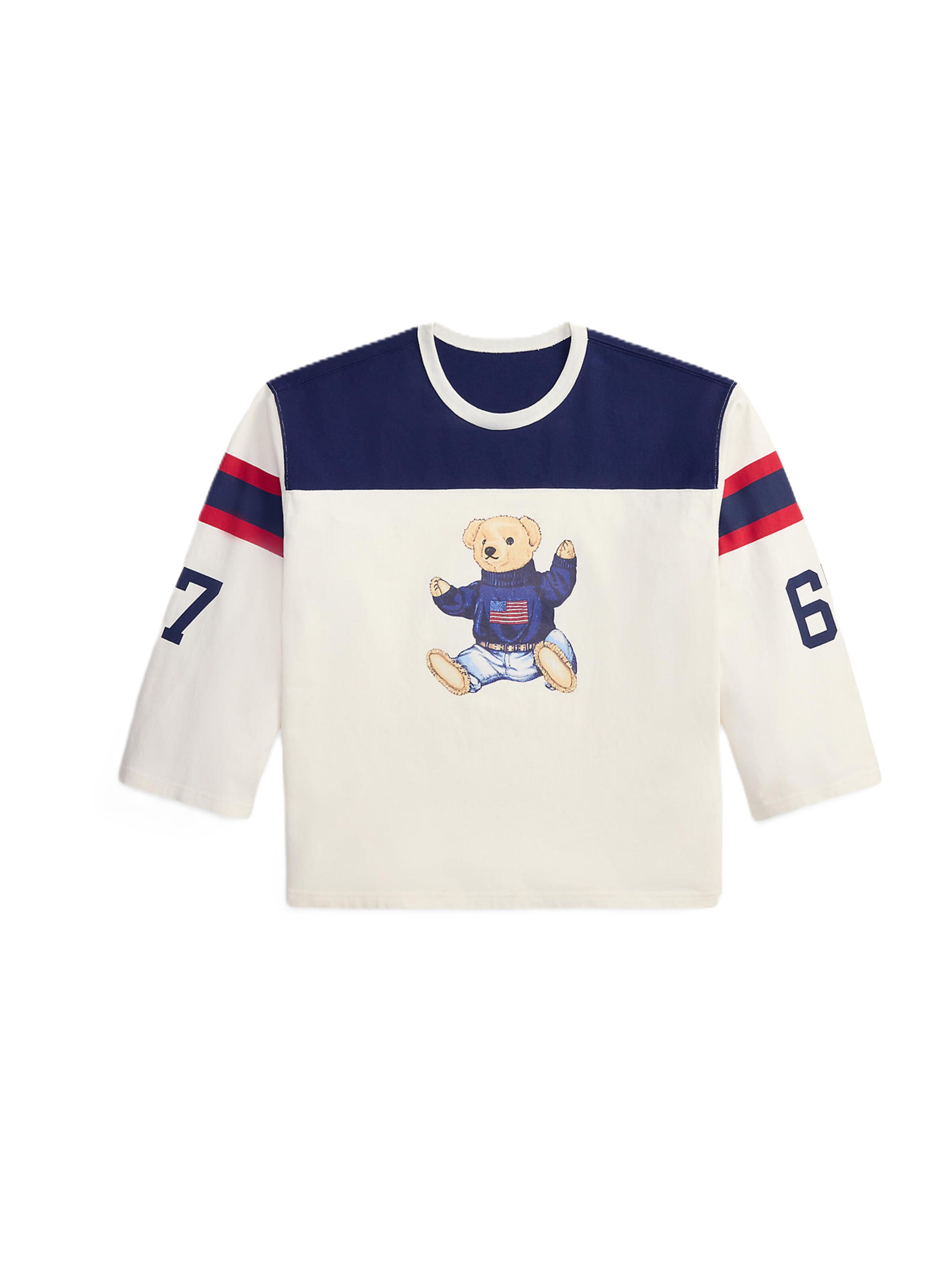 Polo Ralph Lauren Shirt in Wit: voorkant