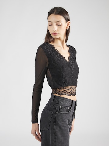 ABOUT YOU Shirt 'Phoenix' in Schwarz: predná strana