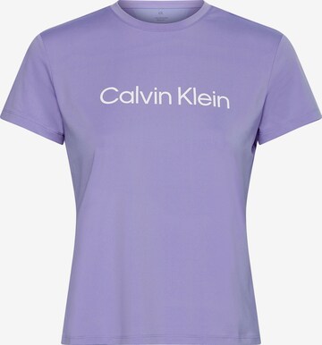 Calvin Klein Sport Funktionsshirt in Lila: predná strana