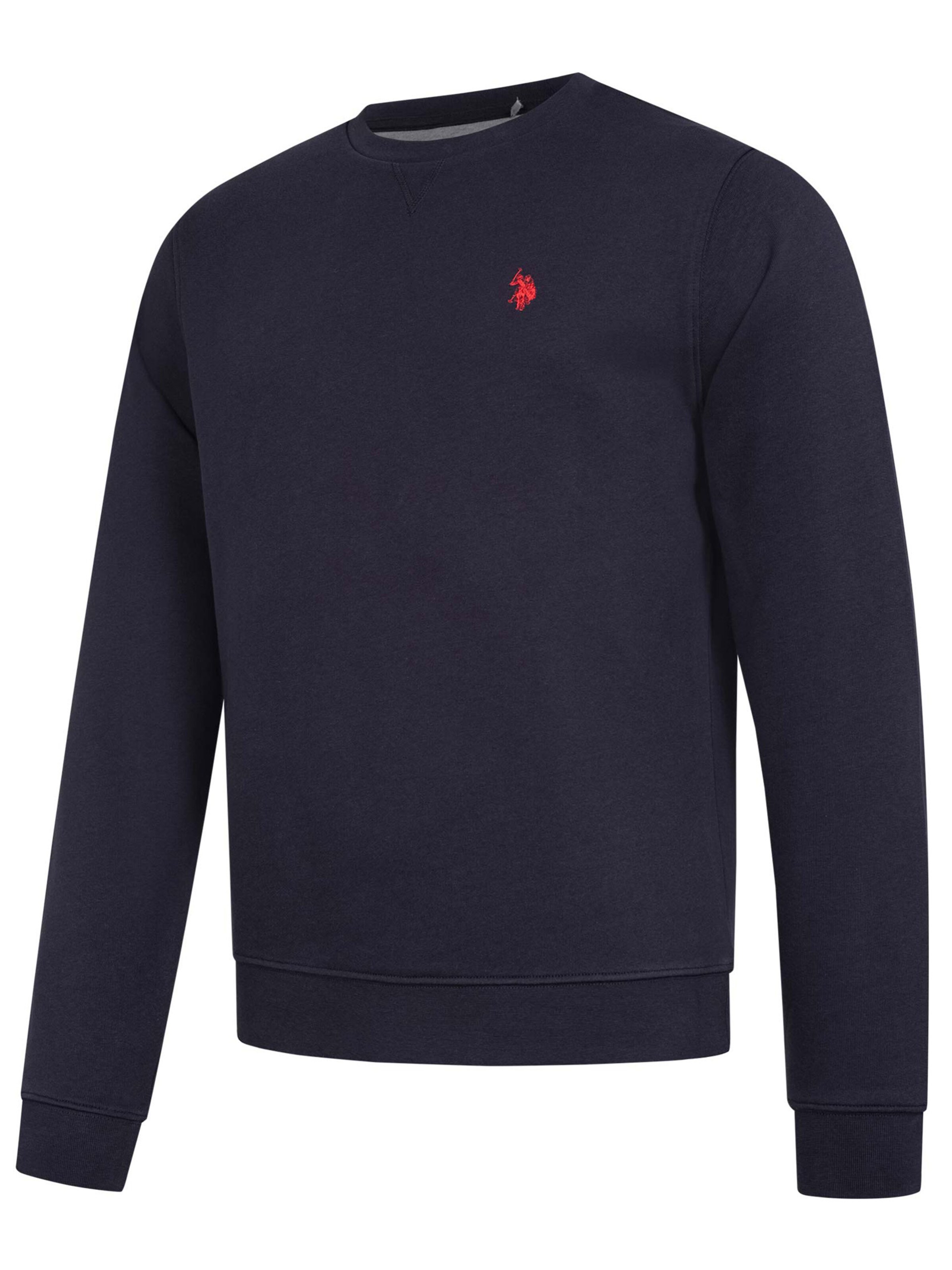 U.S. POLO ASSN. Sweatshirt in Blau