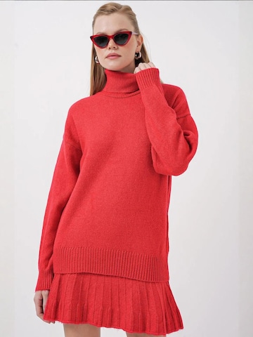 Bigdart Suit in Red: front