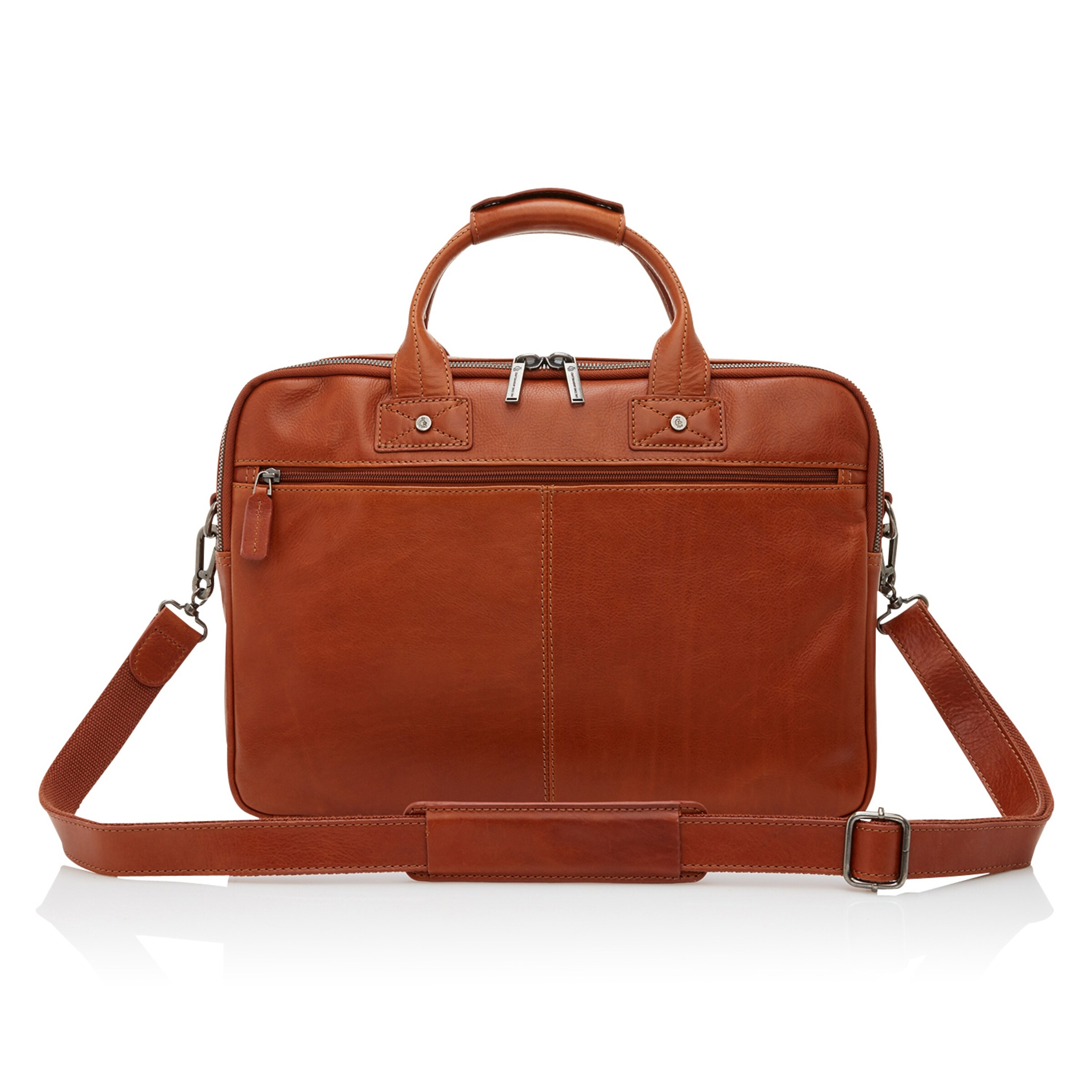 Borsa portadocumenti 'Firenze' di Castelijn & Beerens in marrone