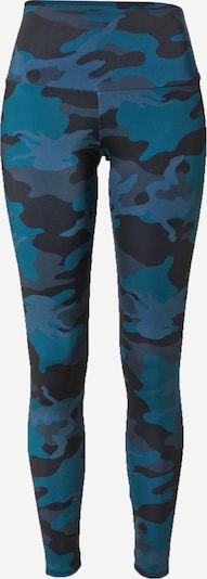 Onzie Pantalon de sport en bleu-gris / bleu ciel / noir, Vue avec produit