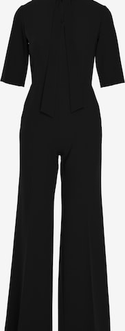 Stylove - Jumpsuit en negro: frente