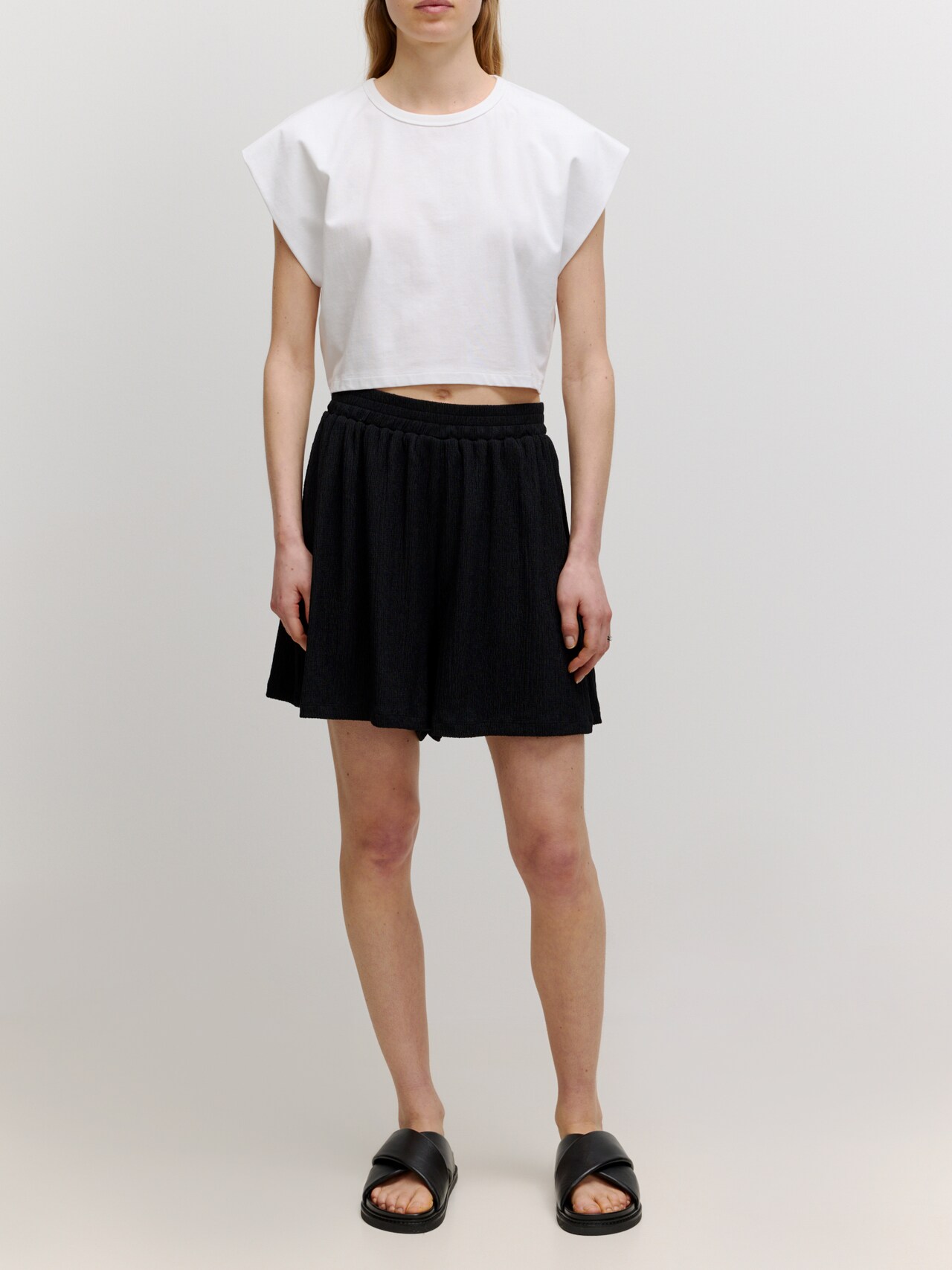 EDITED Broek 'Mara' Zwart