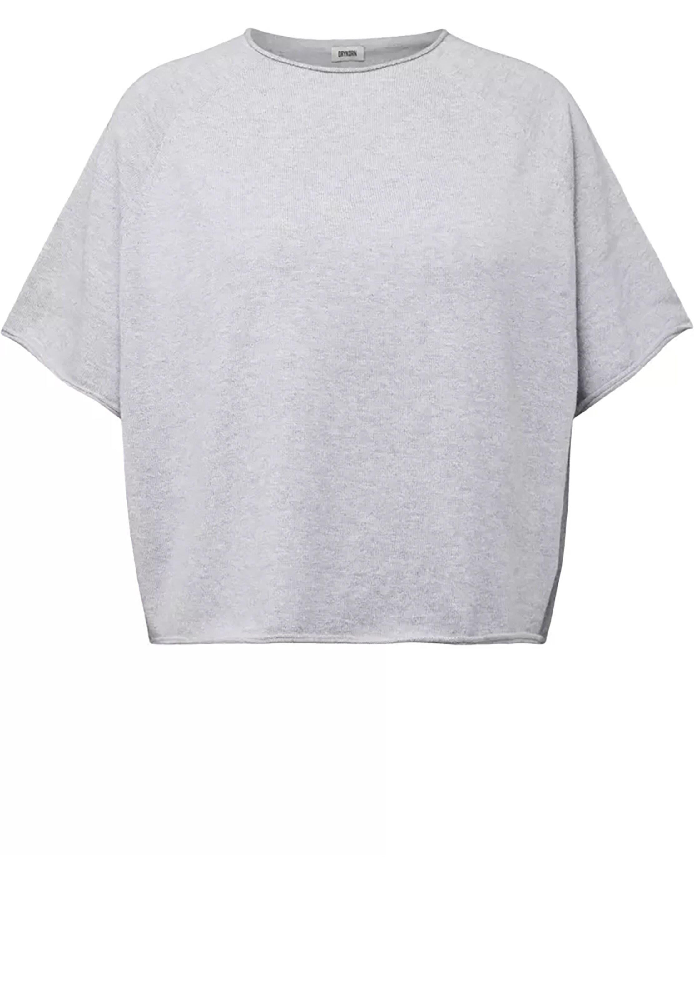 DRYKORN Pullover 'Moeny' in Grau: Vorderseite