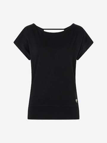 Spirit of OM Shirt 'Jangama' in Black: front