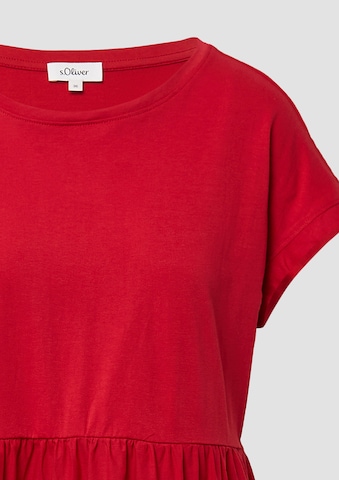 Robe s.Oliver en rouge