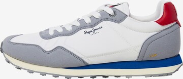 Pepe Jeans Sneakers ' NATCH ' in Grey: front