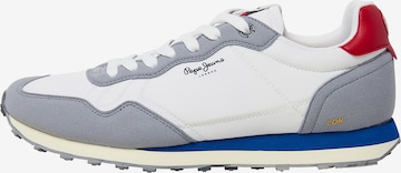 Pepe Jeans Sneaker  ' NATCH ' in Grau: predná strana