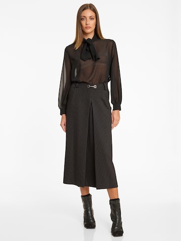 Ana Alcazar Skirt 'Anera' in Black